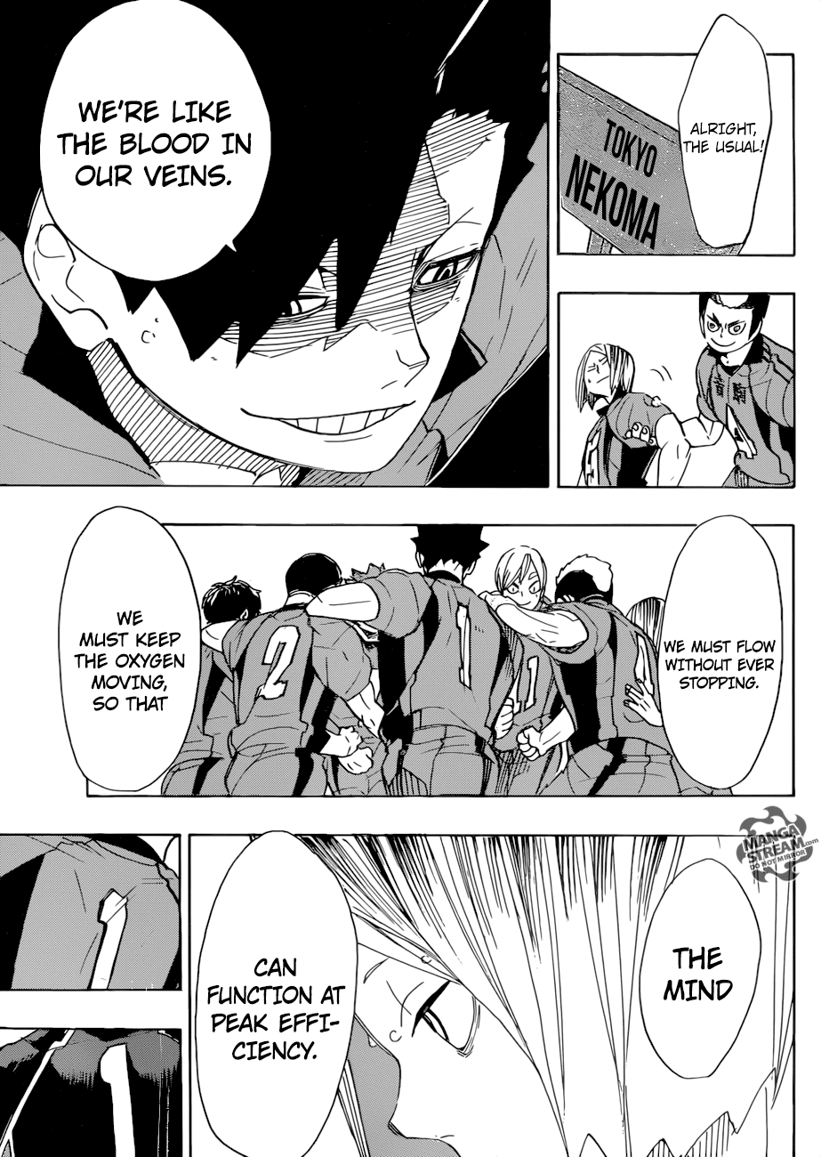 Haikyuu!!, Chapter 294 image 05